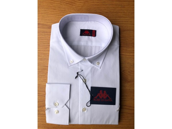 Alp Pehlivan'ın beyaz uzun kollu KAPPA Marka hiç kullanılmamış Gömleği